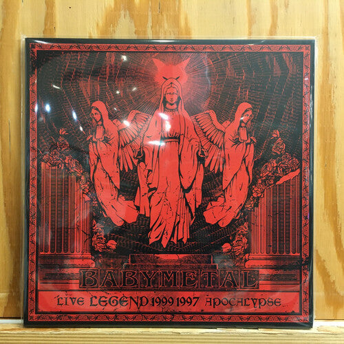 Babymetal - Live (legend 1999 & 1997 Apocalypse) - Vinyl Record