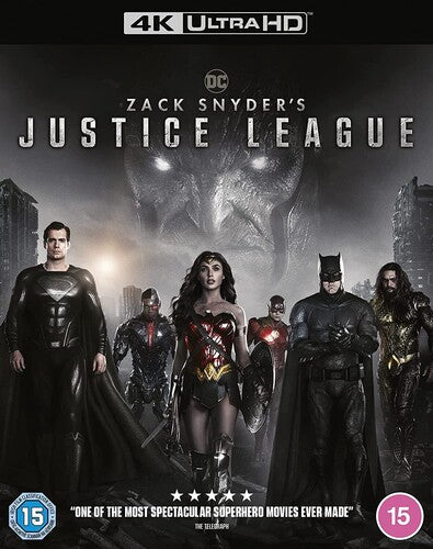 Zack Snyder's Justice League - Zack Snyder's Justice League - UHD