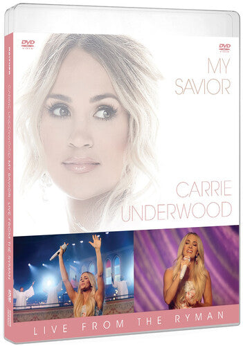 Underwood,carrie - My Savior: Live From The Ryman - DVD