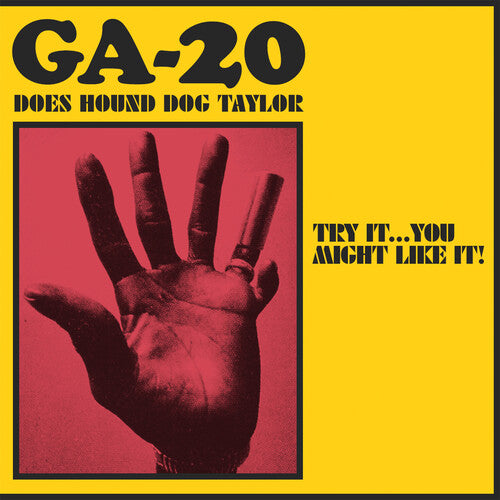 Ga-20 - Does Hound Dog Taylor - Vinyl Record