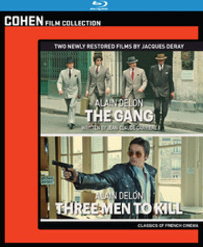 Gang & Three Men To Kill - Gang & Three Men To Kill - Blu-ray