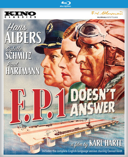 F.p. 1 Doesn't Answer (1932) - F.p. 1 Doesn't Answer (1932) - Blu-ray