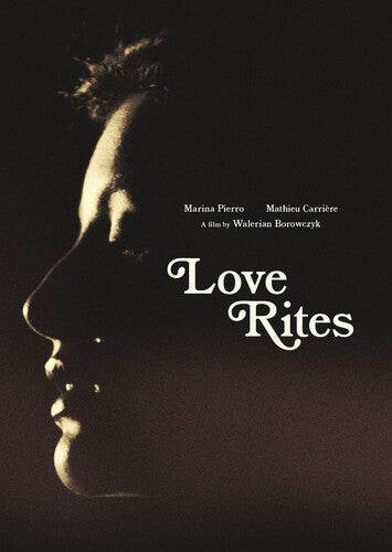 Love Rites (1987) - Love Rites (1987) - DVD