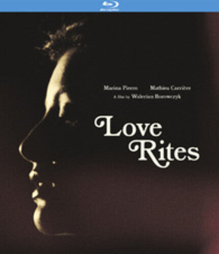 Love Rites (1987) - Love Rites (1987) - Blu-ray