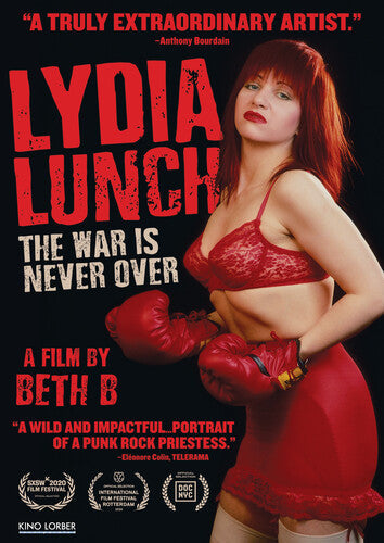 Lydia Lunch: The War Is Never Over (2019) - Lydia Lunch: The War Is Never Over (2019) - DVD