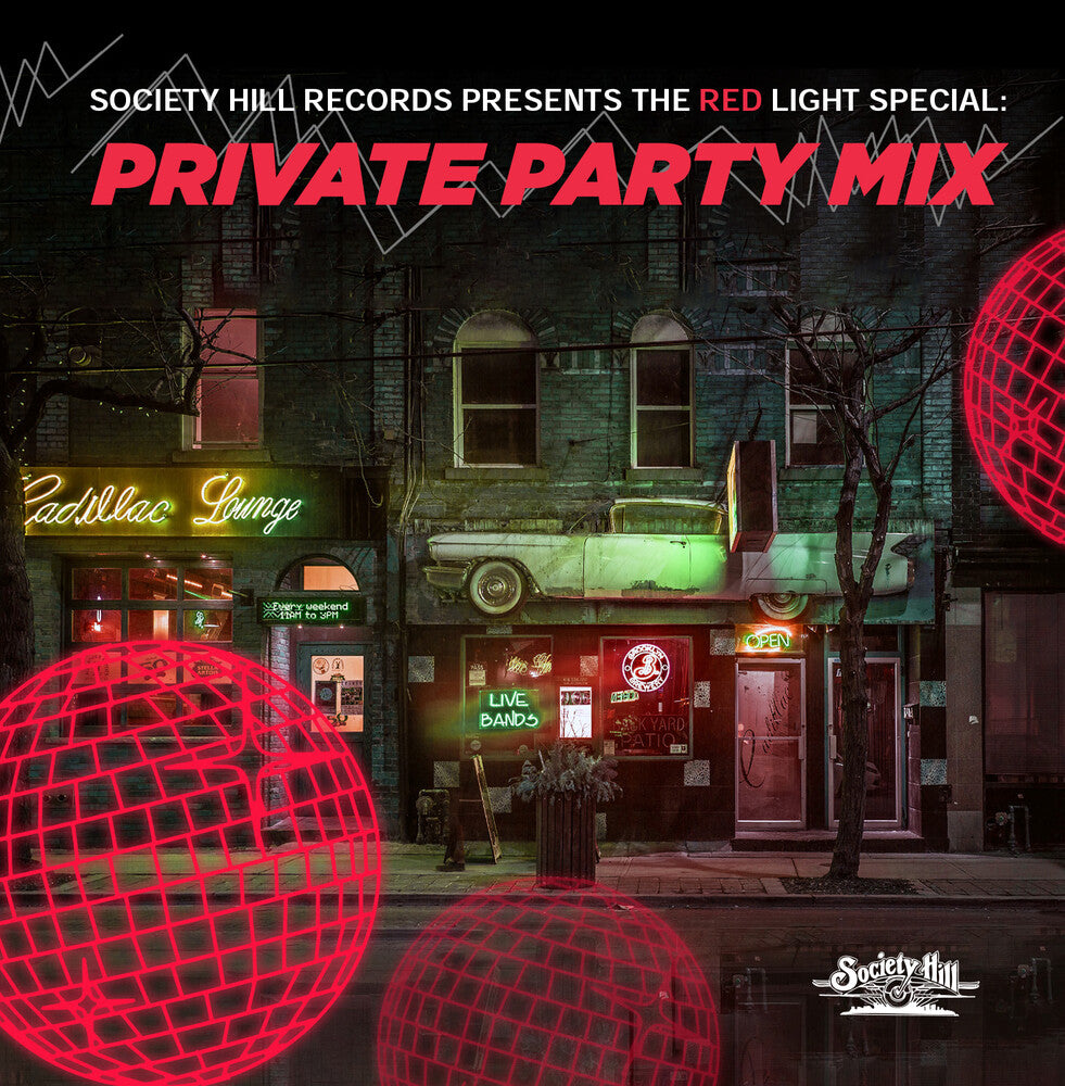 Society Hill Records Presents Red Light / Var - Society Hill Records Presents Red Light / Var Music CD
