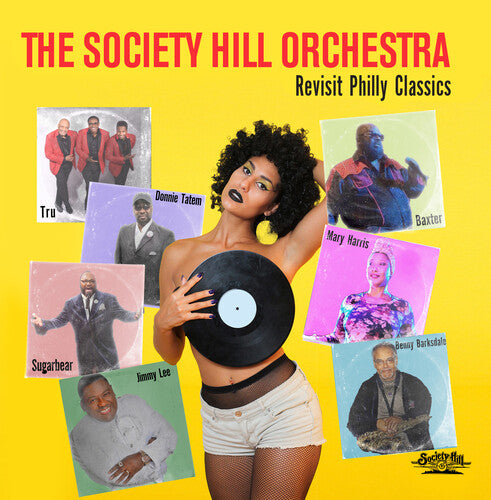 Society Hill Orchestra - Revisit Philly Classics - Music CD
