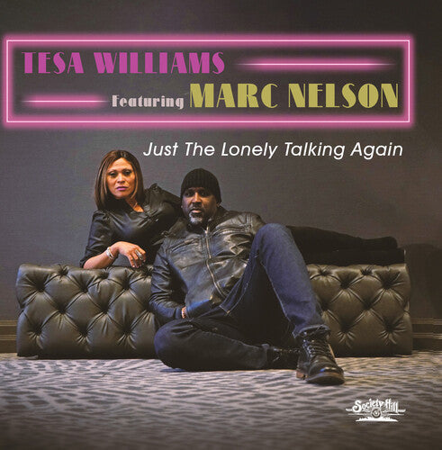 Williams,tesa Featuring Marc Nelson - Just The Lonely Talking Again - Music CD