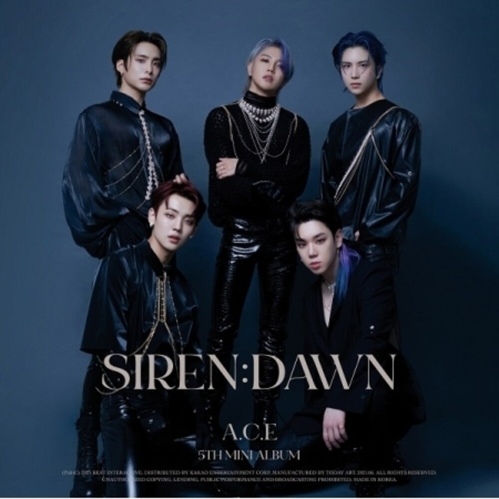 A.C.E - Siren: Dawn (Stic) (Phob) (Phot) (Asia) Music CD