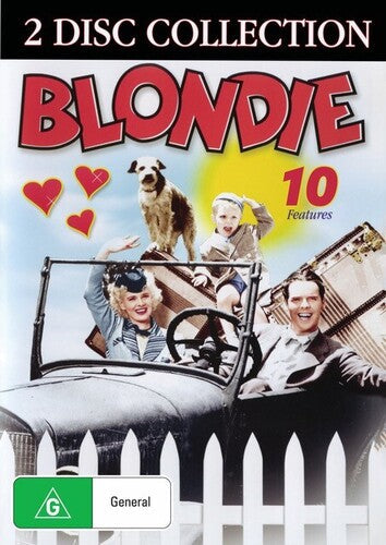 Blondie: 10 Features Collection - Blondie: 10 Features Collection - DVD