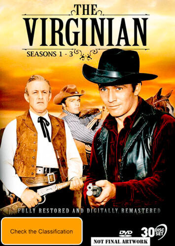 Virginian: Seasons 1-3 - Virginian: Seasons 1-3 - DVD