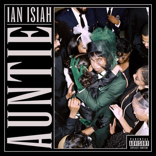 Isiah,ian - Auntie - Translucent Emerald - Vinyl Record