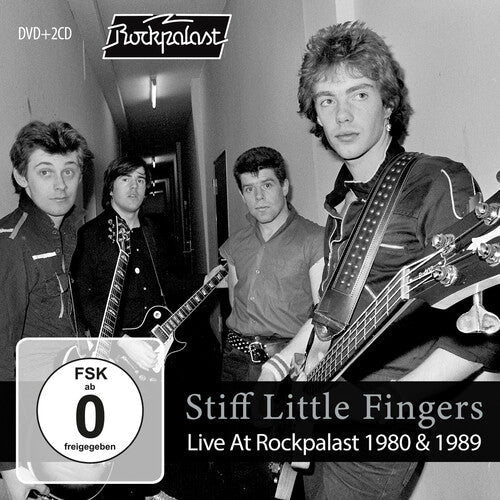 Stiff Little Fingers - Live At Rockpalast 1980 & 1989 - Music CD