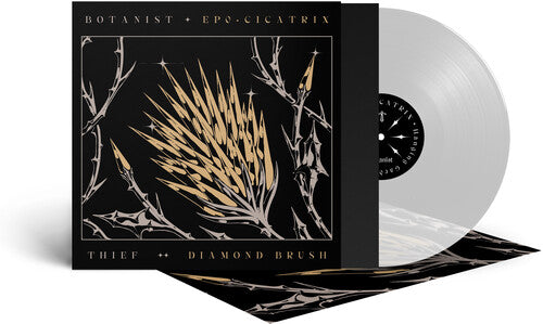 Botanist / Thief - Cicatrix / Diamond Brush - Clear - Vinyl Record
