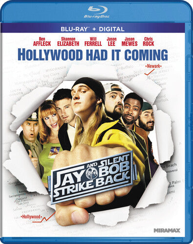 Jay & Silent Bob Strike Back - Jay & Silent Bob Strike Back - Blu-ray