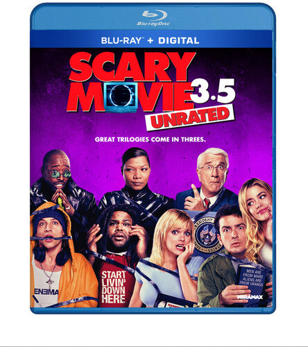 Scary Movie 3.5 - Scary Movie 3.5 - Blu-ray