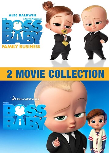 Boss Baby: 2-movie Collection - Boss Baby: 2-movie Collection - DVD