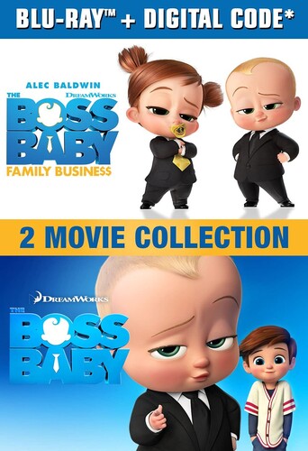 Boss Baby: 2-movie Collection - Boss Baby: 2-movie Collection - Blu-ray