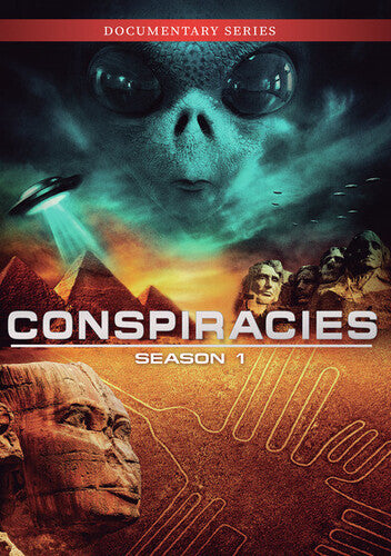 Conspiracies: Season 1 - Conspiracies: Season 1 - DVD