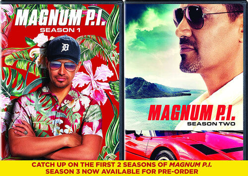 Magnum Pi: Seasons 1 & 2 - Magnum Pi: Seasons 1 & 2 - DVD