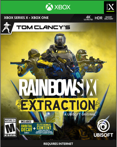 Xb1/xbx Rainbow Six Extraction - Xb1/xbx Rainbow Six Extraction - Video Game