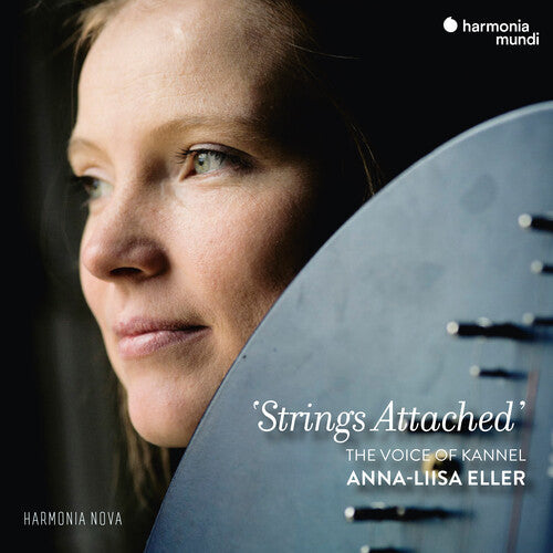 Eller,anna-liisa - Strings Attached: The Voice Of Kannel - Music CD