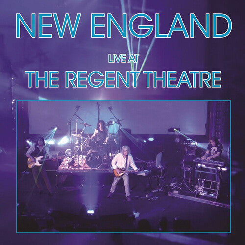 New England - Live At The Regent Theatre - Music CD
