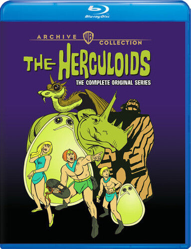 Herculoids: Complete Orig Series - Herculoids: Complete Orig Series - Blu-ray