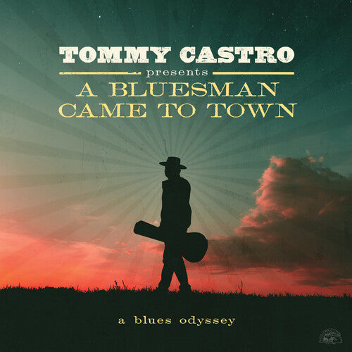 Castro,tommy - Tommy Castro Presents A Bluesman Came To Town - Music CD