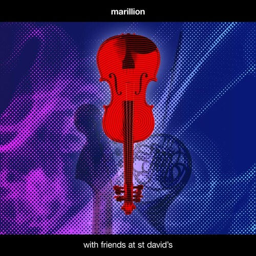Marillion - With Friends At St David's - Vinyl Record