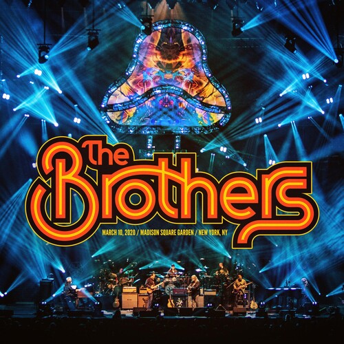 Brothers - March 10 2020 Madison Square Garden - Music CD