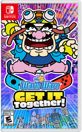 Swi Warioware: Get It Together - Swi Warioware: Get It Together - Video Game