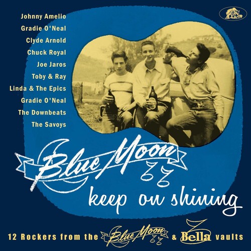 Blue Moon Keep On Shining: 12 Rockers From / Var - Blue Moon Keep On Shining: 12 Rockers From / Var - Vinyl Record