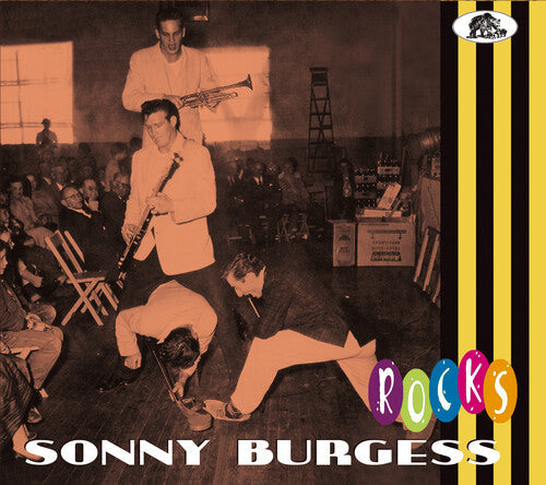 Burgess,sonny - Rocks - Music CD