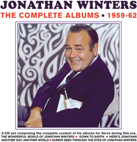 Winters,jonathan - Complete Albums 1959-62 - Music CD