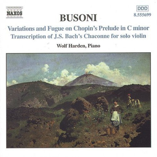 Busoni / Harden - Piano Music 2 - Music CD