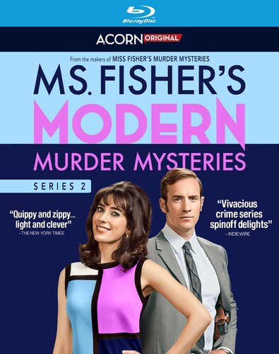 Ms Fisher's Modern Murder Mysteries Series 2 Bd - Ms Fisher's Modern Murder Mysteries Series 2 Bd - Blu-ray