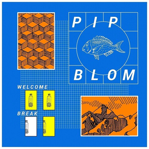 Pip Blom - Welcome Break - Vinyl Record