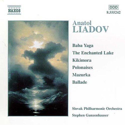 Liadov / Gunzenhauser / Slovak Phil Orch - Orchestral Works - Music CD