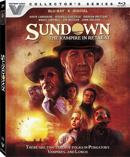 Sundown: Vampire In Retreat - Sundown: Vampire In Retreat - Blu-ray
