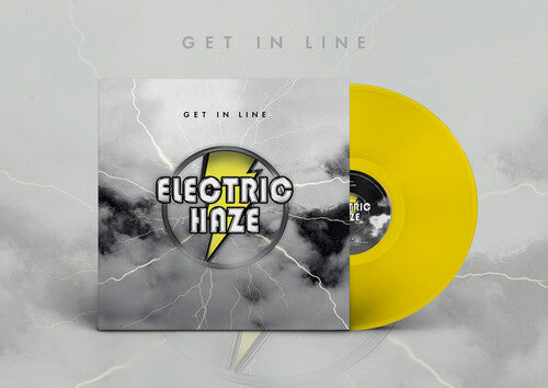 Electric Haze - Get In Line - Clear Yellow - Vinyl Record