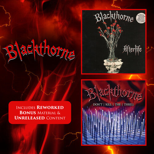 Blackthorne - Afterlife / Don't Kill The Thrill - Music CD