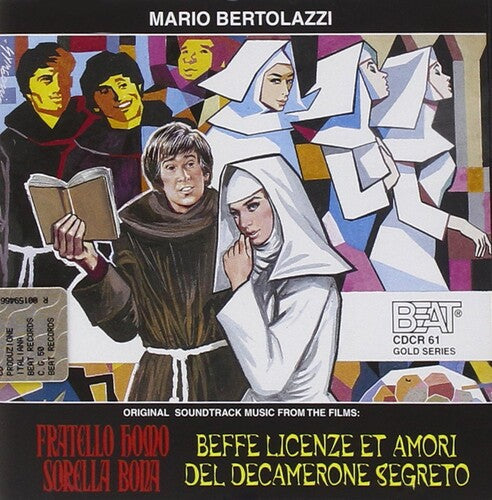 Bertolazzi,mario - Fratello Homo Sorella / O.s.t. - Music CD