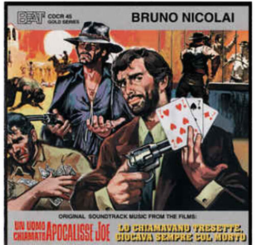 Nicolai,bruno - Un Uomo Chiamato / Lo Chiamava / O.s.t. - Music CD