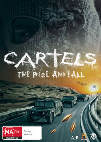Cartels: The Rise & Fall - Cartels: The Rise & Fall - DVD