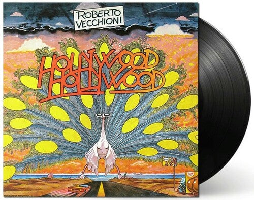 Vecchioni,roberto - Hollywood Hollywood - Vinyl Record