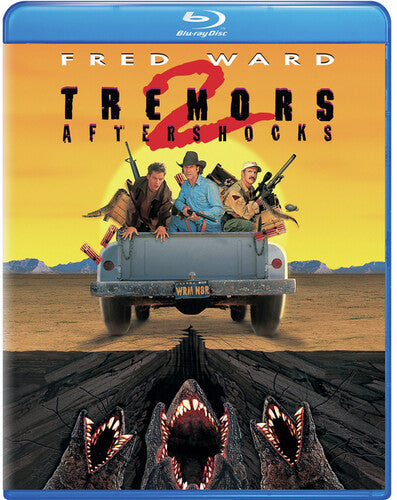 Tremors 2: Aftershocks - Tremors 2: Aftershocks - Blu-ray