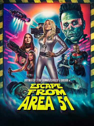 Escape From Area 51 - Escape From Area 51 - DVD