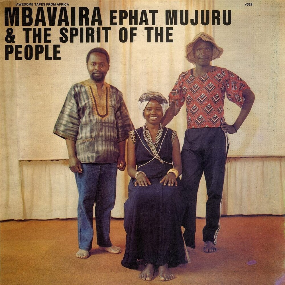Ephat Mujuru & The Spirit of the People - Mbavaira Music CD