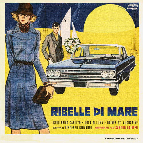 Galileo,sandro / Eraserhood Sound - Ribelle Di Mare - Vinyl Record